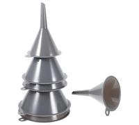 DIYEAH 6 Piezas Embudos de Vinagre, Embudos para Llenar Botellas, Plástico, Fáciles de Guardar, para Líquidos, Utensilios de Cocina