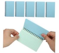 DIYEAH 6 Piezas Libreta de Multi Color para Escritura Dibujo y de Notas de Notas Portátil para Estudiantes Oficina y