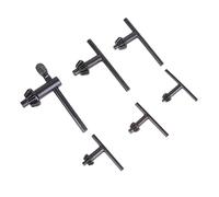 DIYEAH 6 Piezas Llaves de Mandril para Taladro Eléctrico Accesorios de Herramienta de Reparación Compatible con Modo de Percusión y Taladrado Control de Apriete y Aflojamiento Herramienta