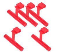 DIYEAH 6 Piezas Perchas para Pájaros Plásticas Estables y Fáciles de Instalar para Loros y Aves Accesorios para Huerto y Complementos de Alimentación