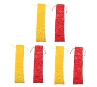 DIYEAH 6 Uds Bolsa De Almacenamiento De Caligrafía Y Pintura Bolsa De Colección De Caligrafía Bolsa De Almacenamiento De Obras De Pintura Bolsa De Almacenamiento De Caligrafía Bolsa De