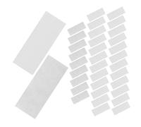 DIYEAH 60 Hojas Papel para Húmeda con Conductividad de Agua Papel para de para Miniatura Acrílicos y Acuarelas Herramienta Diy Portátil y Versátil