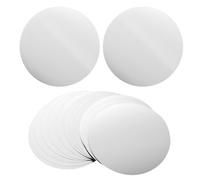 DIYEAH 60 Piezas Discos de Aluminio para Verter Vino Unidades Tapones Redondos Reutilizables para Botellas de Vino y Licor Accesorios para Fiestas Vertido sin Goteo Limpieza Fácil