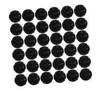 DIYEAH 60piezas Bolas De Filtro Biológico para Acuarios Esferas Negras para Estanques y Peceras Purificador De Agua Versátil para Medios De Filtración