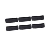 DIYEAH 6piezas Correa De Bisel De Silicona Para Reloj Accesorios Para Relojes Compatibles Fenix Soporte Para Correas De Reloj De Silicona