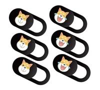 DIYEAH 6piezas Cubierta Protectora de Deslizable para Tableta Portátil y Diseño de Perro Cubiertas Adhesivas de Privacidad de Web