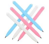 DIYEAH 6piezas Lápices De Repuesto para Tablets LCD Óptico para Escribir Dibujar Pantallas Táctiles Accesorios Adultos