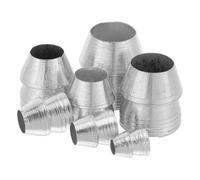 DIYEAH 7 cuñas metálicas para : cuñas de seguridad para mangos de - calzas metálicas de refuerzo para reparación y mantenimiento de herramientas, martillos de garra y mazas.