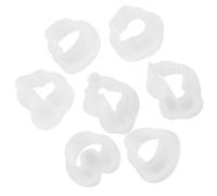 DIYEAH 7 Piezas Moldes de Silicona para Joyería Resinada con Diseños de Flores Mariposas y Corazones Molde Versátil para Pendientes y Colgantes Compatible con Arcilla Polimérica Resina
