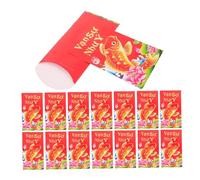 DIYEAH 72 Piezas Sobres Rojos Vietnamitas Año Lunar Gran Diseño Koi para Festival Tradición Fortuna Paquete Resistente