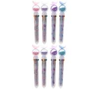 DIYEAH 8 piezas Bolígrafos Multicolor Kawaii con para Estudiantes Accesorios Adorables para Escritura Diaria