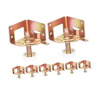 DIYEAH 8 Piezas De Niveladores De Pies para Muebles Patas Niveladoras Ajustables Ajustador De Altura Nivelador De Muebles De Alta Resistencia Patas Niveladoras para Gabinetes