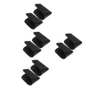 DIYEAH 8 Piezas Kit Aplicadores de Juntas para Baldosas Herramienta Plástica para Acabado de Calafateo Útil Reformas y Decoración de Hogar Oficina