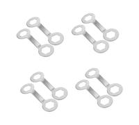 DIYEAH 8 Piezas Llave Inglesa para Tuercas de Embrague de Lavadora Doble Herramienta de Reparación Ligera y Duradera para de Electrodomésticos