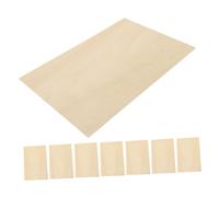DIYEAH 8 Piezas Tablones de Madera para Manualidades de Madera Natural sin Acabado para Decoración Pintura y Escultura