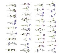 DIYEAH 80 hojas Pegatinas para Notas Decorativas y Adhesivas para Álbumes Notas Manualidades