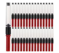DIYEAH 80 recambios de tinta para pluma estilográfica - Convertidor de tinta recargable - Accesorios de plástico para cartuchos recargables - Reemplazo de cartuchos para pluma estilográfica