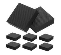 DIYEAH 8piezas Elevadores para Muebles Antideslizantes con Pads De Goma Protección y Estabilidad para Suelos Duros Adecuados para Sofá Cama Mesa y Sillas