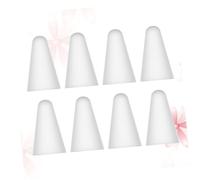 DIYEAH 8piezas Funda Protectora De Silicona para Punta De Lápiz Compatible Pencil Silicona Antideslizante y Silenciosa Accesorios para Dibujo y Escritura