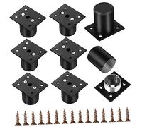 DIYEAH 8piezas Pies De Muebles Ajustables Patas Regulables Altura Resistente para Bricolaje
