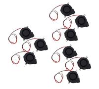 DIYEAH 9 Piezas Ventilador de Impresora admirador Impresora 3D Accesorios para impresoras 3D Enfriador motorizado Bastante Corriente Continua soplador Componente Dc12v Abdominales