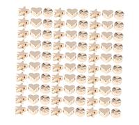DIYEAH 90piezas Unidades Accesorios Para Hacer Joyería Cuentas Cuentas Espaciadoras Para Pulseras y Collares