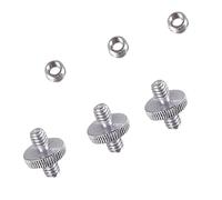 DIYEAH 9piezas Tornillo De Liberación Rápida para Cámara Kit De Tornillos Soporte De Zapata Adaptador Accesorio Práctico