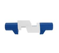 DIYEAH Abrazadera de Laboratorio Soporte Ajustable de Metal y Plástico y Diseño Cruzado Doble Tornillo para Equipos y Varillas en Investigación y Hogar