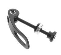 DIYEAH Abrazadera de Liberación Rápida para Tija de Sillín de Bicicleta, Perno M5x65mm de Aleación de Aluminio Orificio, Compatible Bicicletas de Montaña y Plegables, Accesorio