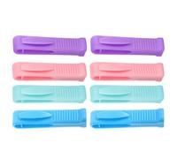 DIYEAH Abridor de Ampollas para Uso Seguro y Preciso para Enfermería de Plástico Diseño Ergonómico y Ranura, Pack de 8 Piezas en Hospitales y Viajes Médicos