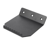 DIYEAH Abridor de Puerta Color Negro Pedal de Acero Inoxidable sin Contacto Instalación Rápida para Uso en Lugares Públicos y Tiendas
