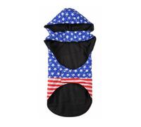 DIYEAH Abrigo para Perros Grandes de Poliéster Azul XL Disfraz de Invierno Transpirable y Cómodo para Mascotas Ropa para Clima Frío y Suministros para Perros