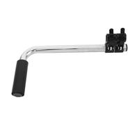 DIYEAH Accesorio Auxiliar Extensible para Sillas de Ruedas Manijas de Empuje de Acero Inoxidable, Diámetro 22,2 MM, Diseñado para Personas Discapacidad y Cuidadores
