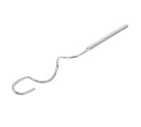 DIYEAH Accesorio Batidor de Cocina de Acero Inoxidable para Batidora Eléctrica, Gancho de Masa Multifuncional Fácil de Limpiar, Repuesto para Mezclar