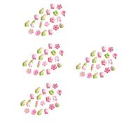 DIYEAH Accesorios De Resina Para Decorar Fundas De Teléfono Sakura Para Manualidades Diy 20 Piezas*4