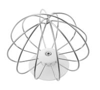 DIYEAH Accesorios para Batidora de Mano Batidor: 3 L/0,79 Galones Varilla Mezcladora de Cocina con Cabezal Inclinable para Batir Huevos Y Crema, Batidor de Bolas para Harina Y Pasteles - Accesorios