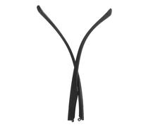 DIYEAH Accesorios para Patas de Gafas Kit de Reparación Patillas de Repuesto Negras Apto Mayoría de Gafas para Reparar Patillas Rotas