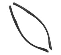 DIYEAH Accesorios para Patas de Gafas Kit de Reparación Patillas de Repuesto Negras para Gafas Rotas Apto Mayoría para Uso Diario