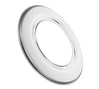 DIYEAH Adaptador de Anillo de Vapor de Acero Inoxidable para Verduras y Albóndigas, Bandeja Separadora de Agua Diseño en Anillo para Cocina y Fácil Limpieza