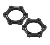 DIYEAH Adaptador de Montaje para Freno de Disco de Bicicleta de Montaña, Aleación de Aluminio, Instalación Fácil y Segura, Kit de 6 Ranuras para Rotor