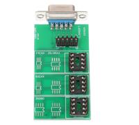 DIYEAH Adaptador Serie USB Múltiple Iprog Programador USB Confiable con Protección De Datos y Fácil Instalación para Diagnóstico Profesional ECU Automóvil