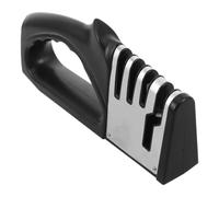 DIYEAH Afilador de cuchillos y tijeras de cocina | Accesorios para afilador manual de cuatro etapas | Ayuda a reparar, restaurar y pulir cuchillas | Kit de herramientas para afilar