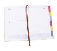 DIYEAH Agenda Académica Inglés Cuaderno de Notas Práctico y Conveniente para Estudiantes y Profesionales Diseño Elegante y Compacto para Planificación Diaria y Desarrollo de