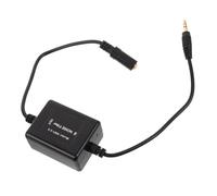 DIYEAH Aislador de Bucle de Pasivo Supresor de Zumbidos para Sistema Estéreo Fácil Instalación y Mejora de Sonido Vehículos y Audio Doméstico