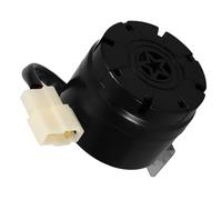 DIYEAH Alarma Sonora para Marcha atrás 12V-48V con Carcasa Negra y Sonido múltiple para vehículos y carretillas en maniobras de Retroceso