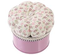 DIYEAH Alfiletero accesorios para máquinas de coser, tapa, soporte para cesta, tablón de anuncios, latas, gel trenzado, muñequera, cubo, soporte de bola, regla de costura, soporte para contenedor de