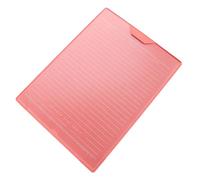 DIYEAH Alfombrilla de Ratón de Cuero Multifuncional con Tablero de Mensajes para Oficina Protector de Escritorio Color Rosa