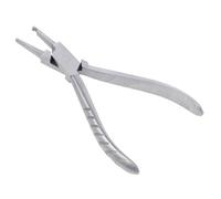 DIYEAH Alicates para Gafas de Inoxidable Herramienta para Ajustar Almohadillas Nasales y Reparar Varillas Portátil para y Uso Doméstico