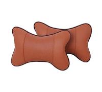 DIYEAH Almohada Cervical para Automóvil 2 Piezas Almohadilla de Cuello Acrílico Ergonómica para Viaje en Vehículo