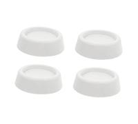 DIYEAH Almohadilla Antideslizante para Frigorífico y Resistente al Desgaste 4 Piezas para Protección de Pisos y Reducción de Ruido